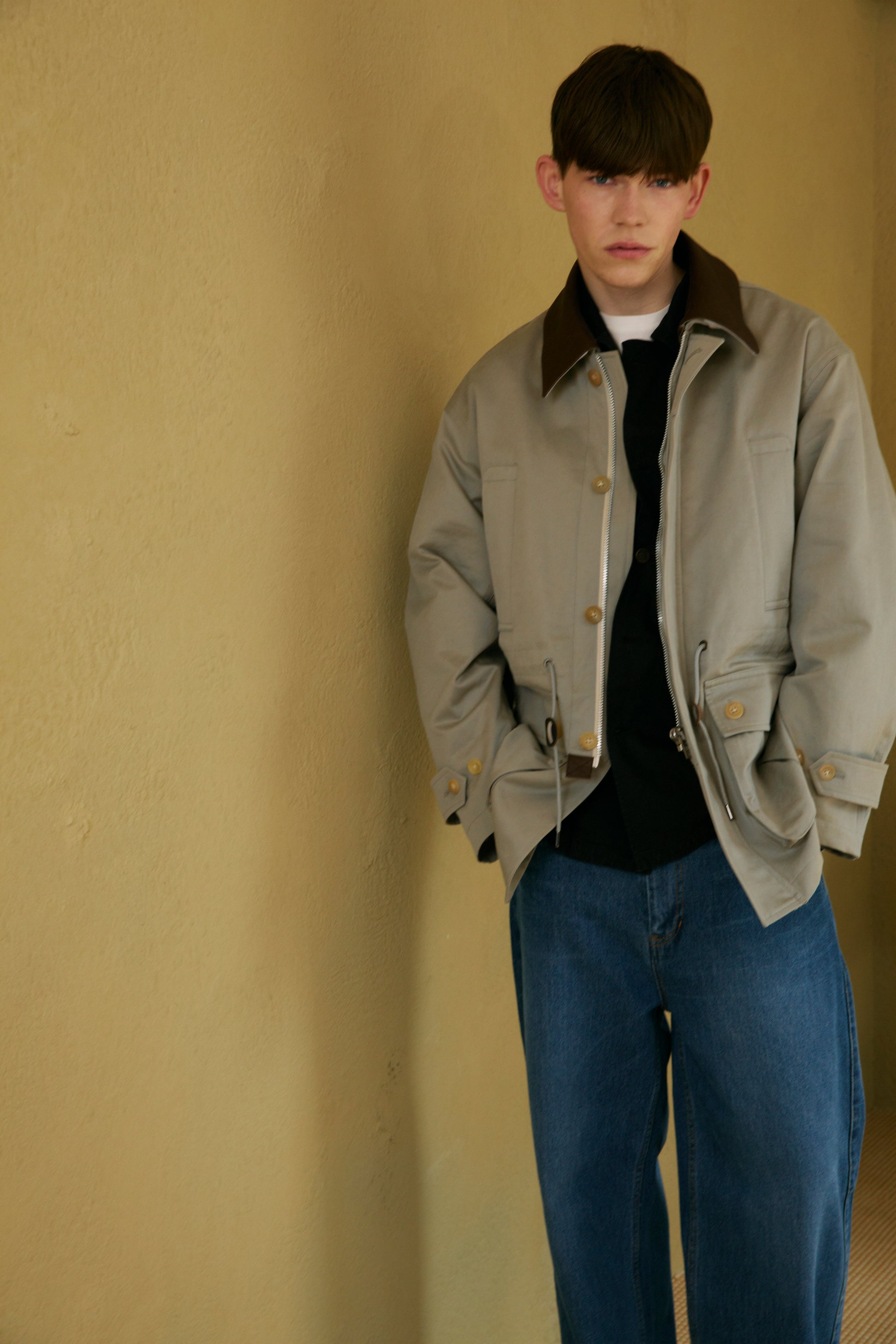 Model 185cm L size 着用