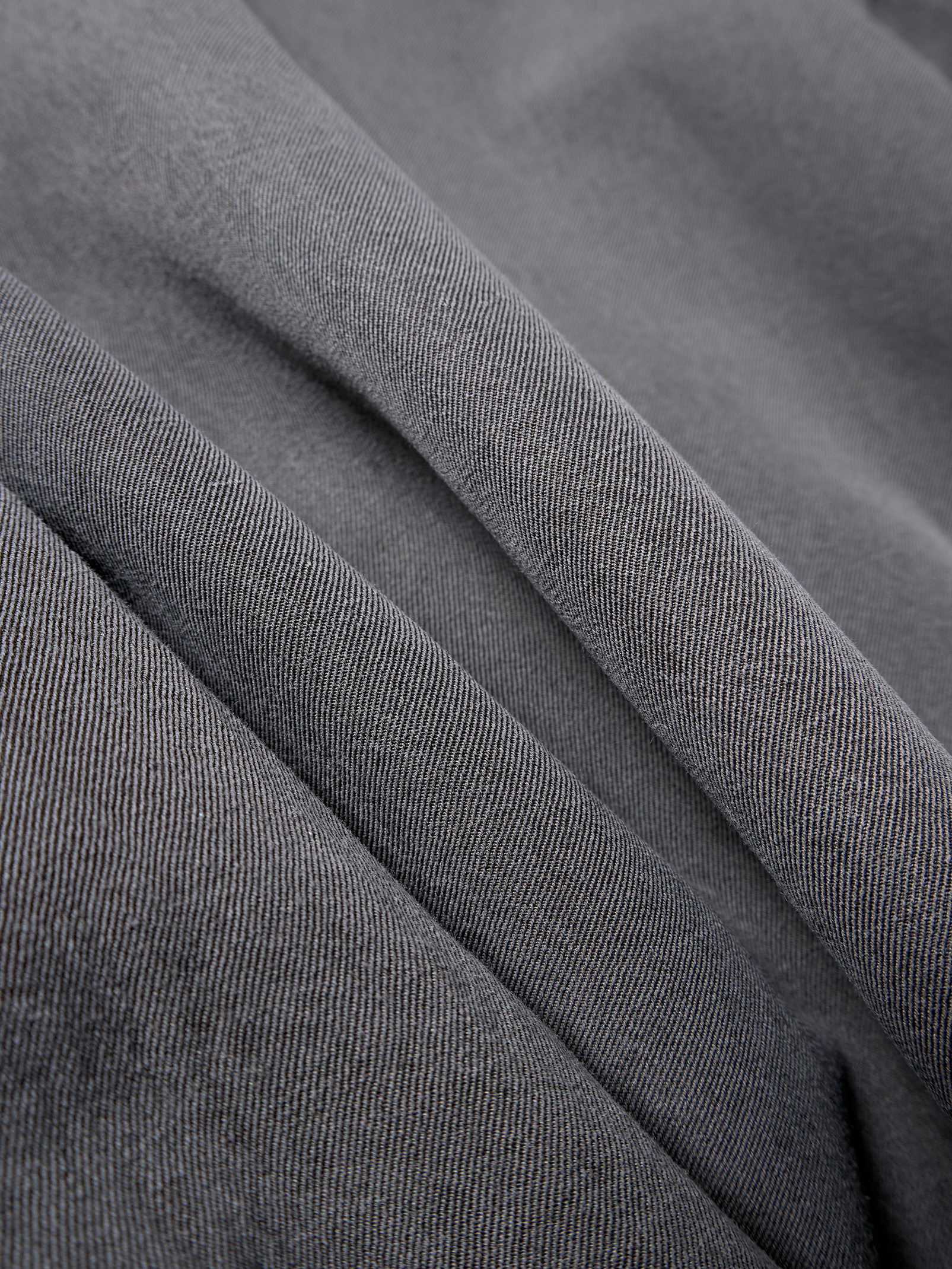 SILK/LINEN FADED GABARDINE ZIP BLOUSON|HAZE GRAY – Cornier SILK/LINEN FADED GABARDINE ZIP BLOUSON|HAZE GRAY – Cornier