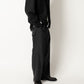 Model 176cm/62kg size M color BLACK着用