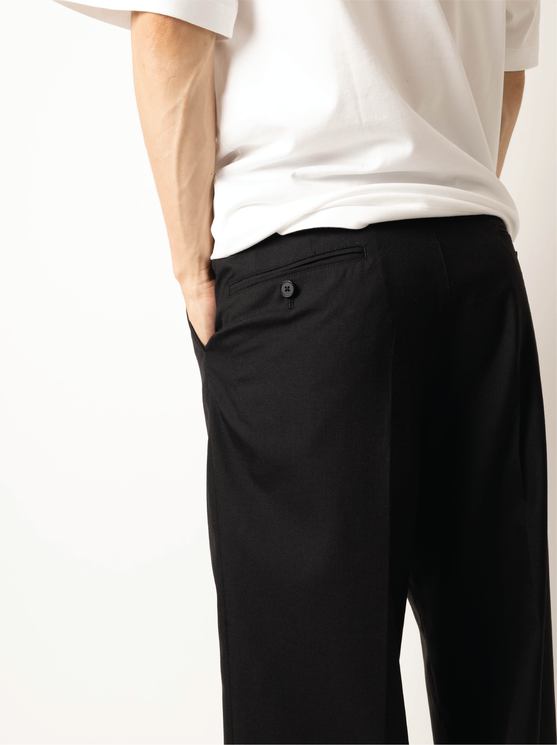 パンツ Cornier Super130's WORSTED WOOL PANTS S Super130's WORSTED パンツ Cornier Super130's WORSTED WOOL PANTS S Super130's WORSTED