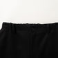 Super130's WOOL DOUBLE CLOTH PANTS｜TOP BLACK