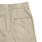 Super130's WORSTED WOOL LIGHT GABARDINE SLACKS｜DUSTY BEIGE