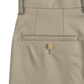 Super130's WORSTED WOOL LIGHT GABARDINE WIDE PANTS｜DUSTY BEIGE