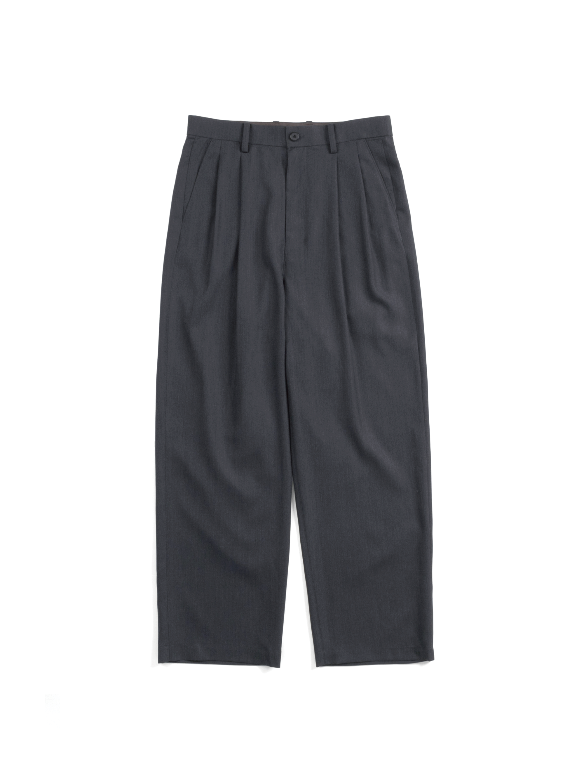 新品cornier 25SS WORSTED WOOL ワイドパンツ S 新品cornier 25SS WORSTED WOOL ワイドパンツ S 新品cornier