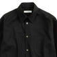 Super180's WORSTED WOOL SHIRTS｜BLACK