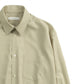 Super180's WORSTED WOOL SHIRTS｜IVORY