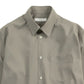 Super180's WORSTED WOOL SHIRTS｜LIGHT GRAY