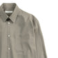 Super180's WORSTED WOOL SHIRTS｜LIGHT GRAY