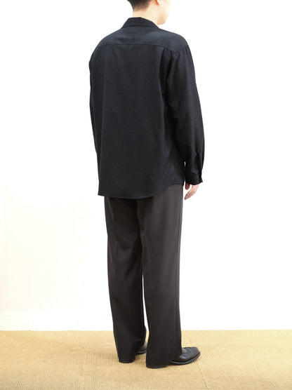 Model 170cm size M color AGED GRAY着用