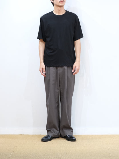 Model 175cm size S color BLACK着用
