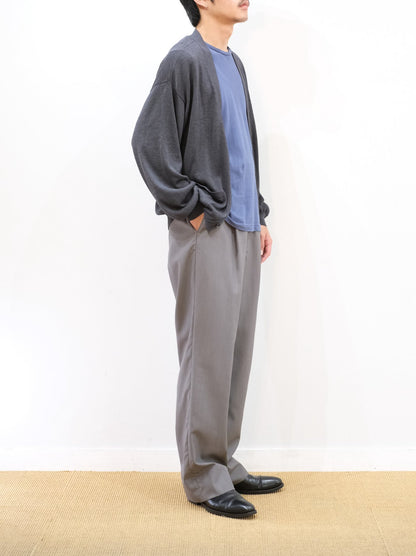 Model 175cm size L color TOP CHARCOAL着用