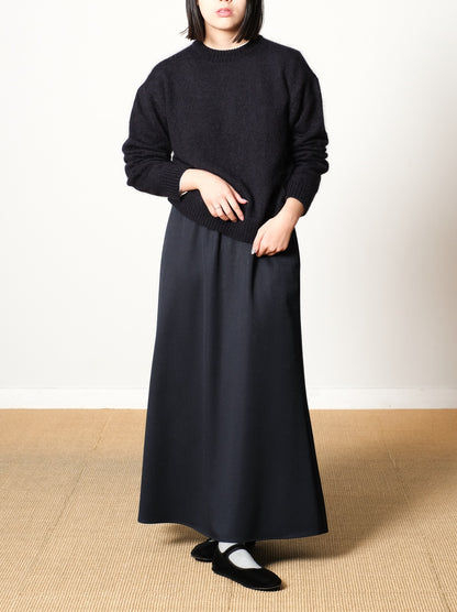 Model 159cm size S color NAVY着用