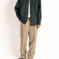 Model 176cm/62kg size M color DEEP GREEN着用