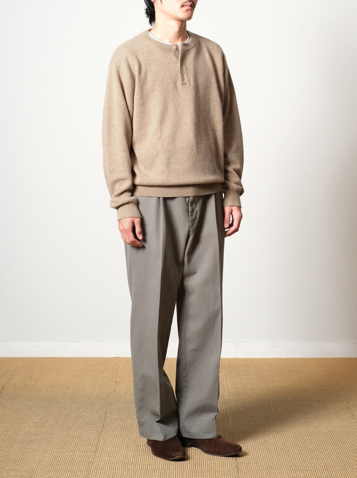 Model 175cm size M color STEEL着用