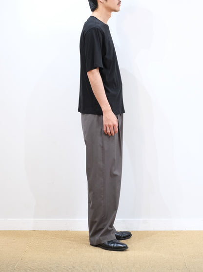 Model 175cm size S color BLACK着用