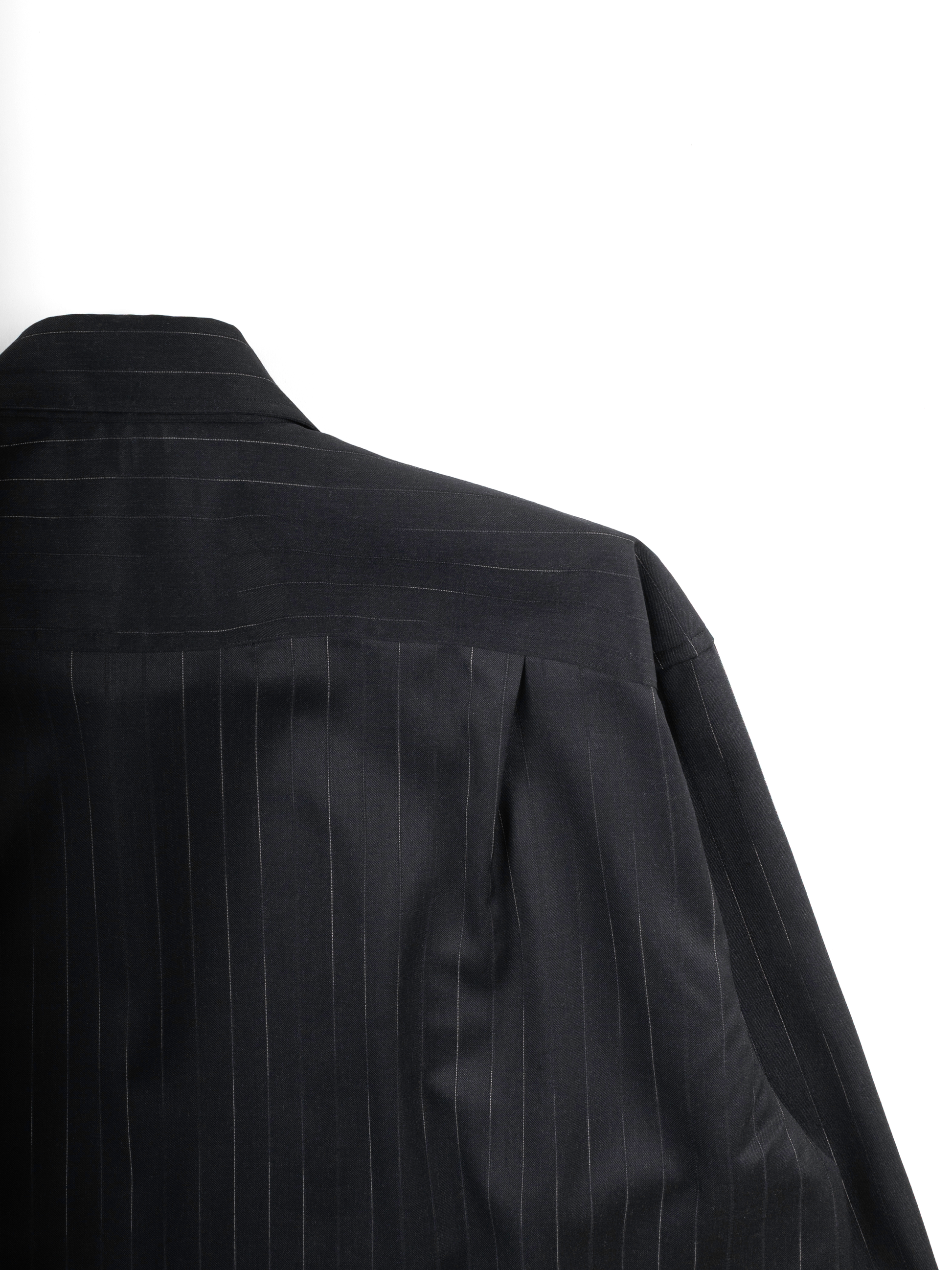 トップス RESISTED YARN DYED WOOL GABARDINE SHIRT トップス RESISTED トップス RESISTED YARN DYED WOOL GABARDINE SHIRT トップス RESISTED