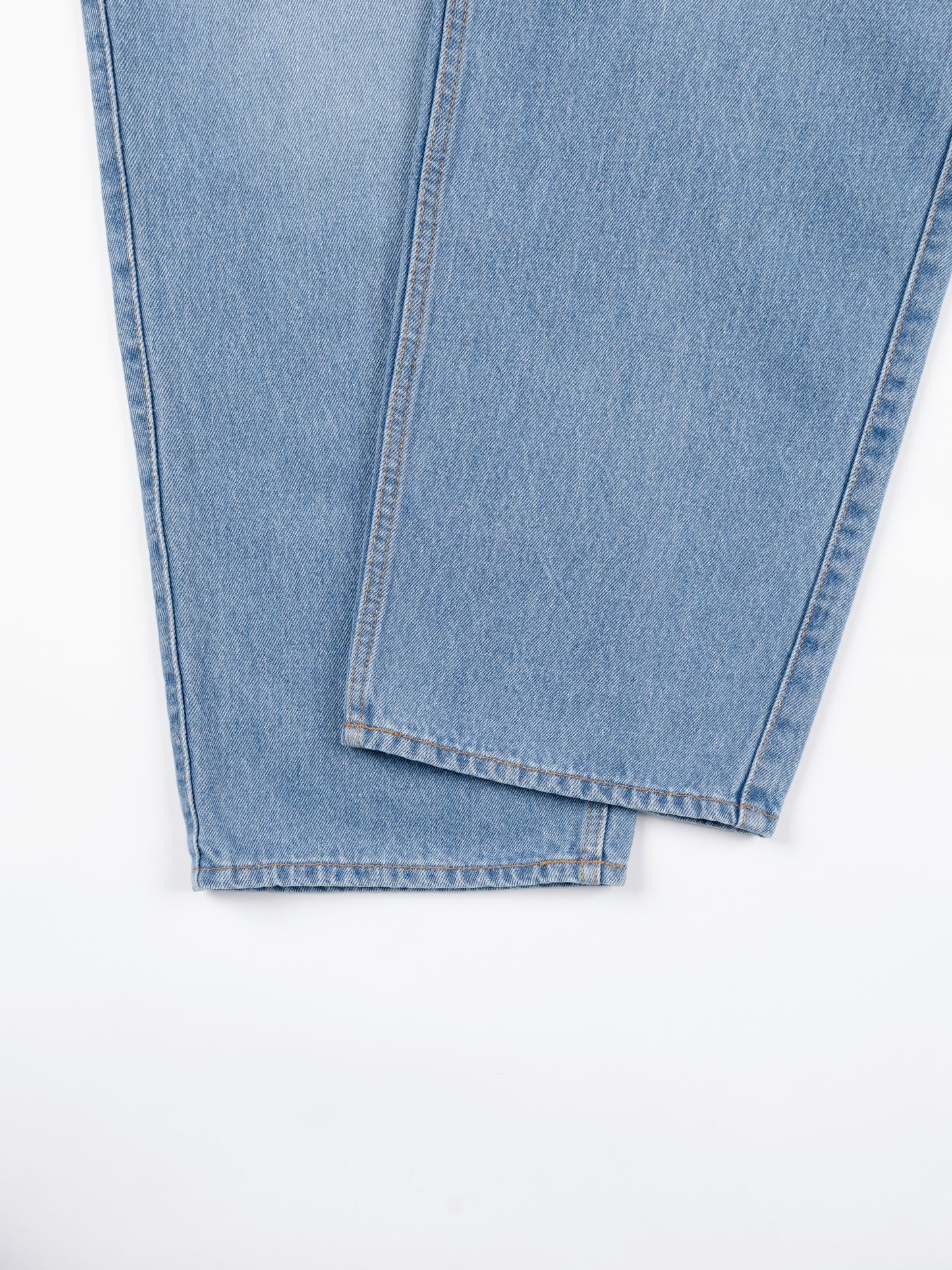 SILK/COTTON VINTAGE JEANS｜LIGHT BLUE