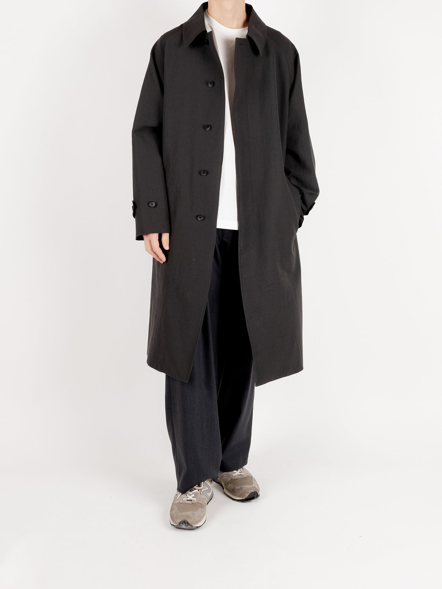 Model 176cm/62kg size M着用