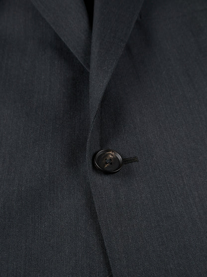 Super130's WORSTED WOOL LIGHT GABARDINE TAILORED JACKET｜TOP CHARCOAL