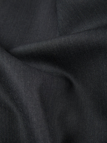 Super130's WOOL LIGHT GABARDINE SHORT PANTS｜TOP CHARCOAL