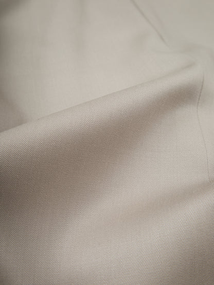 Super130's WOOL LIGHT GABARDINE TAILORED JACKET for WOMEN｜DUSTY BEIGE
