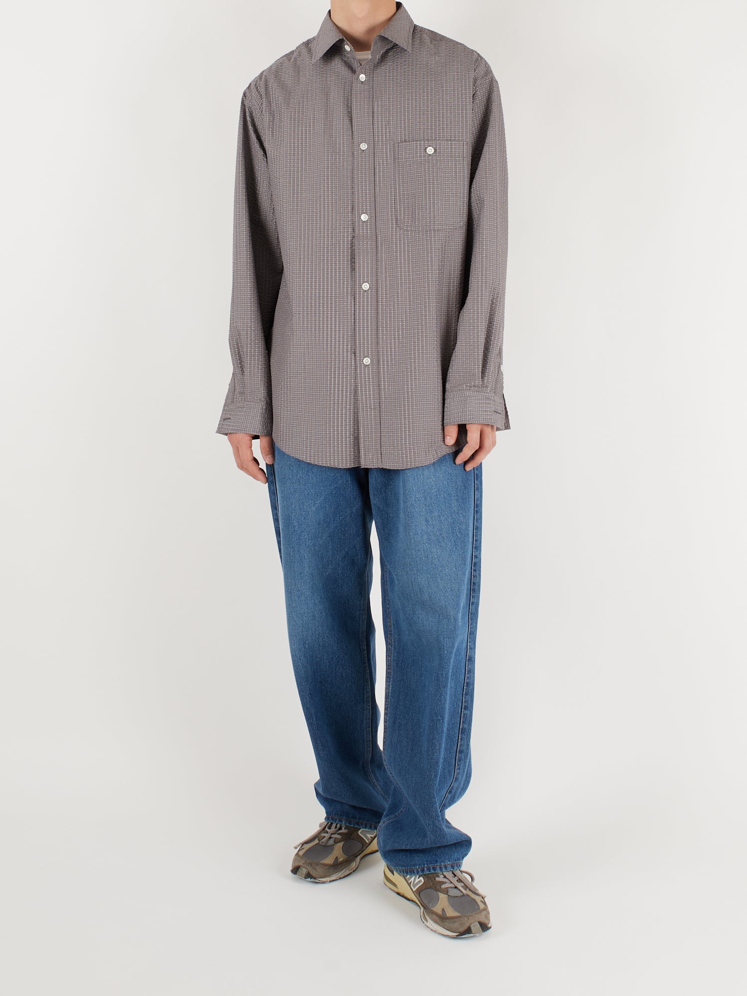 Model 176cm/62kg size L着用