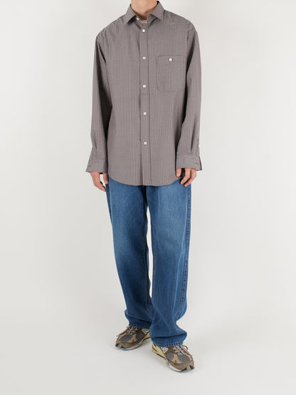 Model 176cm/62kg size L着用
