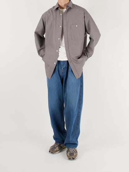 Model 176cm/62kg size L着用