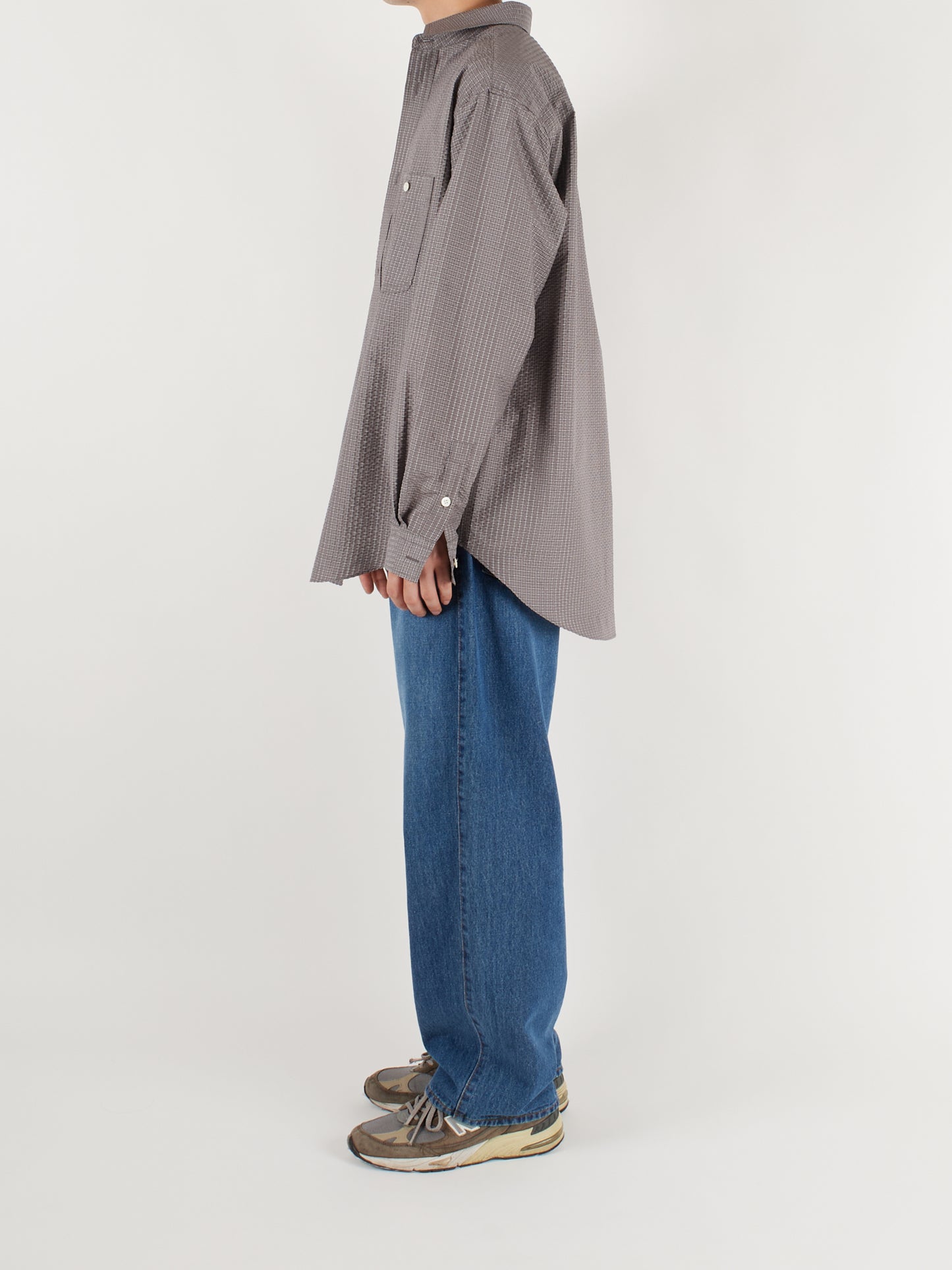 Model 176cm/62kg size L着用