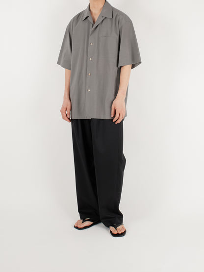 Model 176cm/62kg size L color GRAY着用