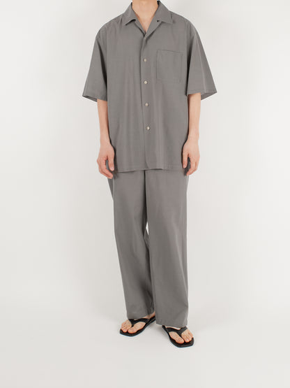 Model 176cm/62kg size L color GRAY着用