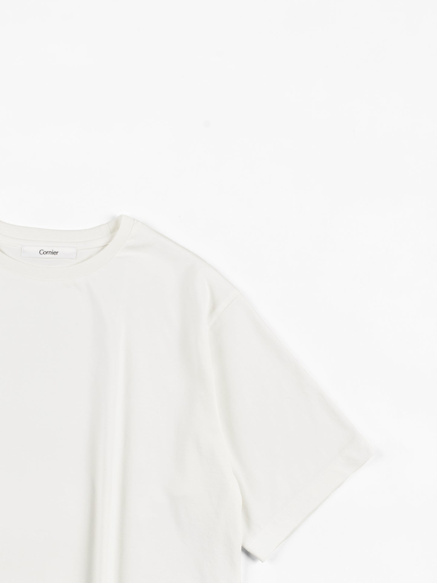 GIZA94 T-SHIRTS｜WHITE