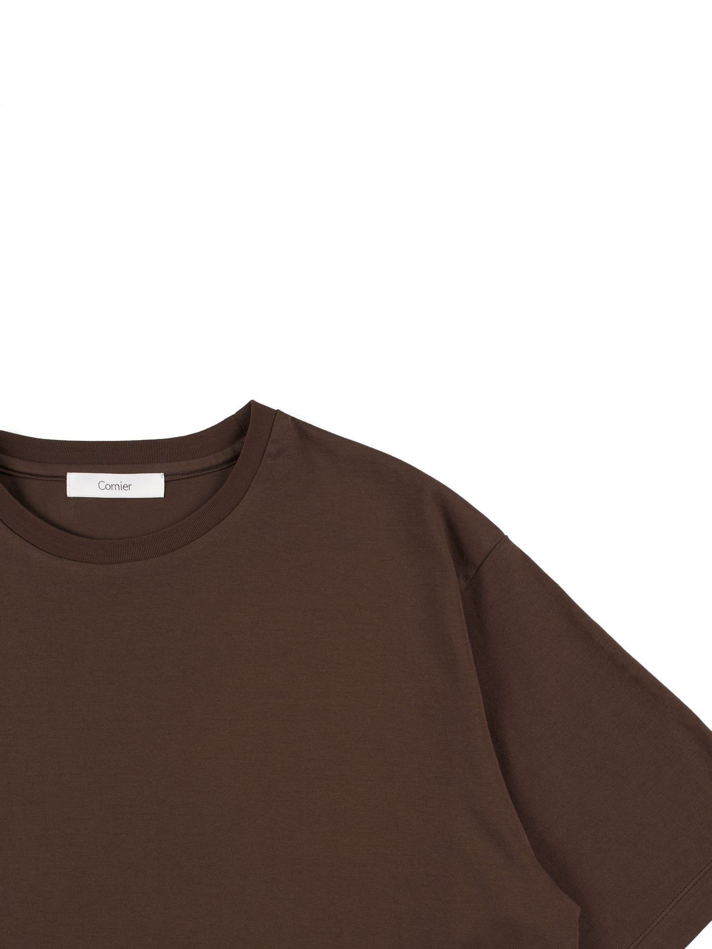 GIZA94 T-SHIRTS｜BROWN