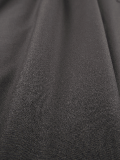 Super160's WOOL LIGHT MILLED SHIRTS｜MOCHA