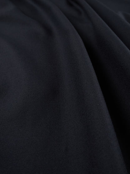 Super160's WOOL LIGHT MILLED SHIRTS｜SPACE NAVY