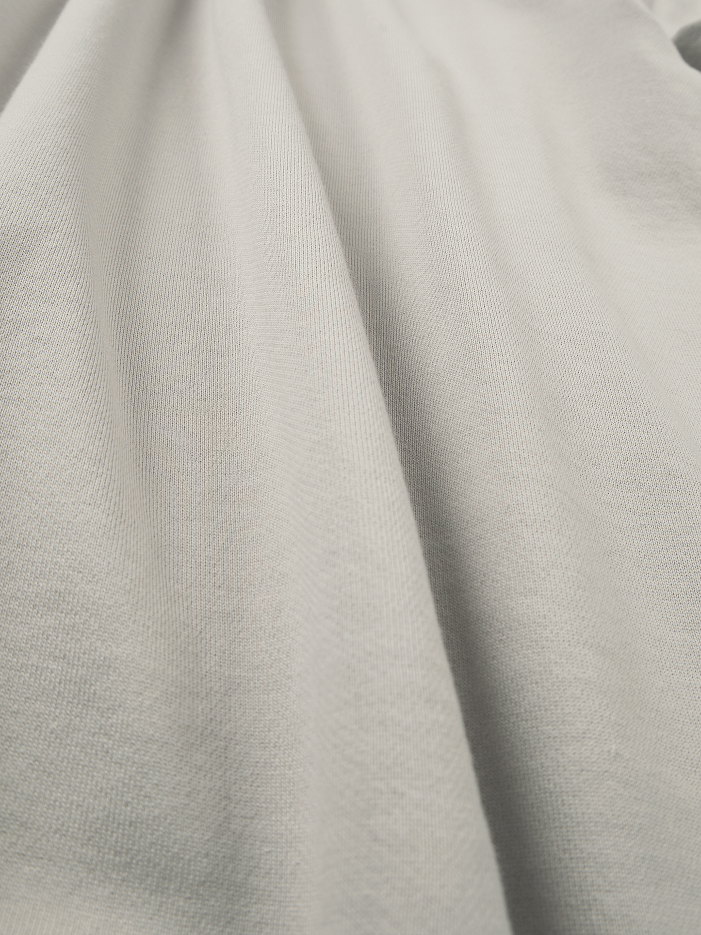 SUPIMA AGING JERSEY SWEAT SHIRTS｜FOG GRAY