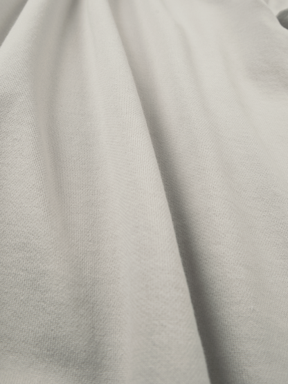 SUPIMA AGING JERSEY SWEAT SHIRTS｜FOG GRAY