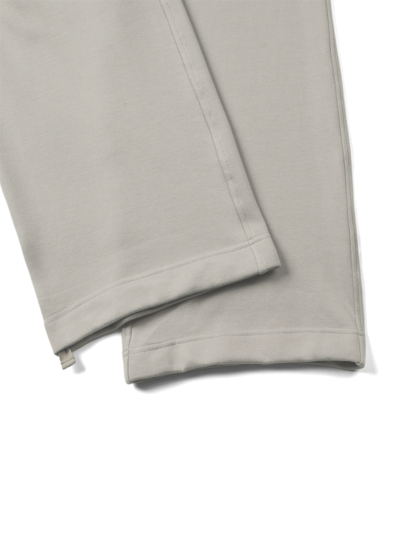 SUPIMA AGING JERSEY SWEAT PANTS｜FOG GRAY