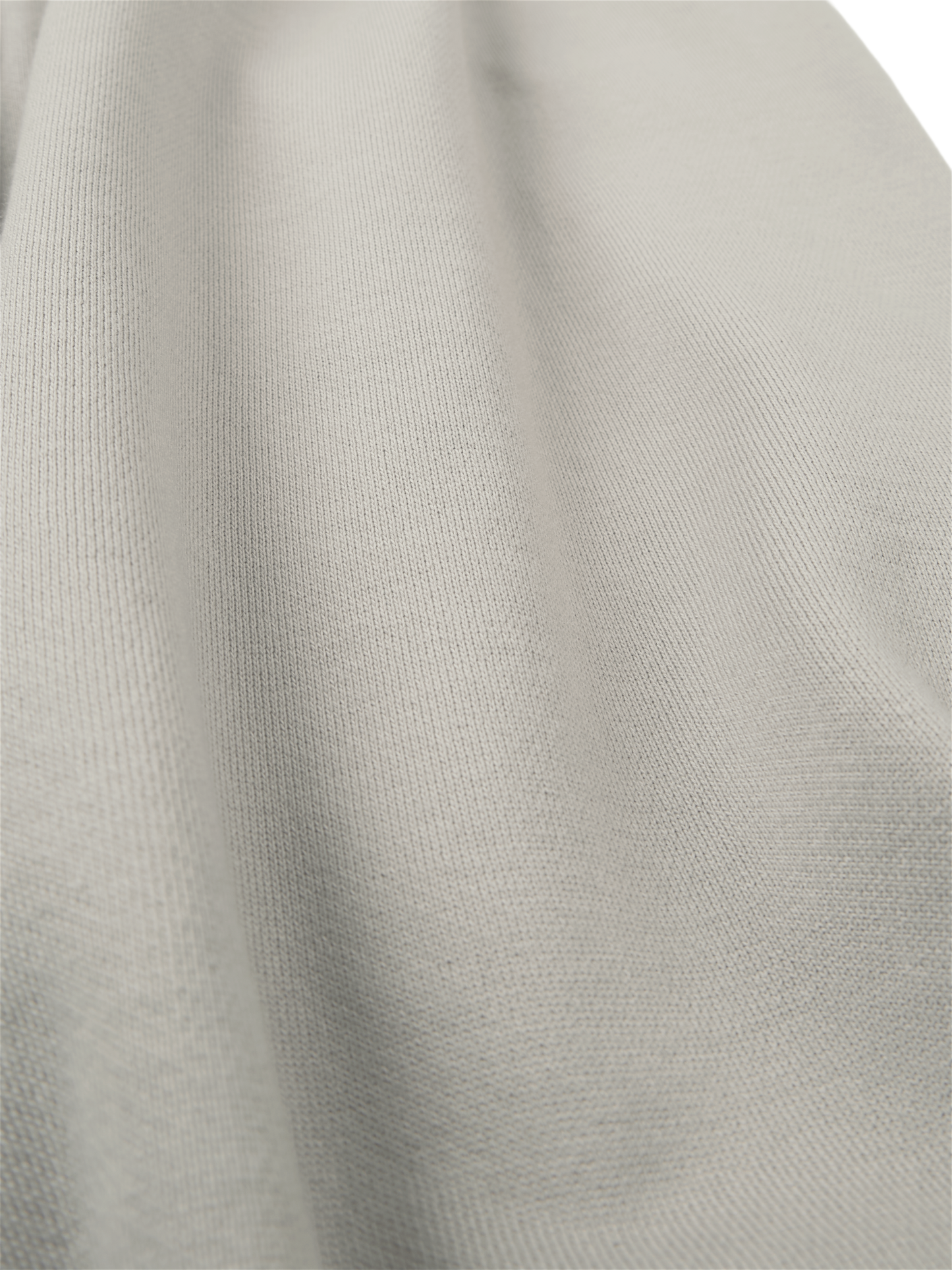 SUPIMA AGING JERSEY SWEAT PANTS｜FOG GRAY