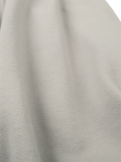 SUPIMA AGING JERSEY SWEAT PANTS｜FOG GRAY