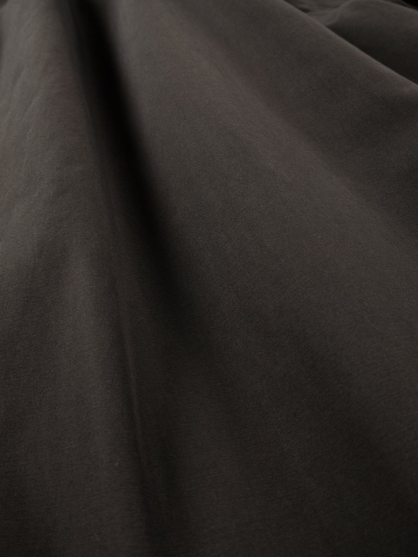 BRAZIL SILK COTTON INSULATED SHIRTS｜DARK BROWN