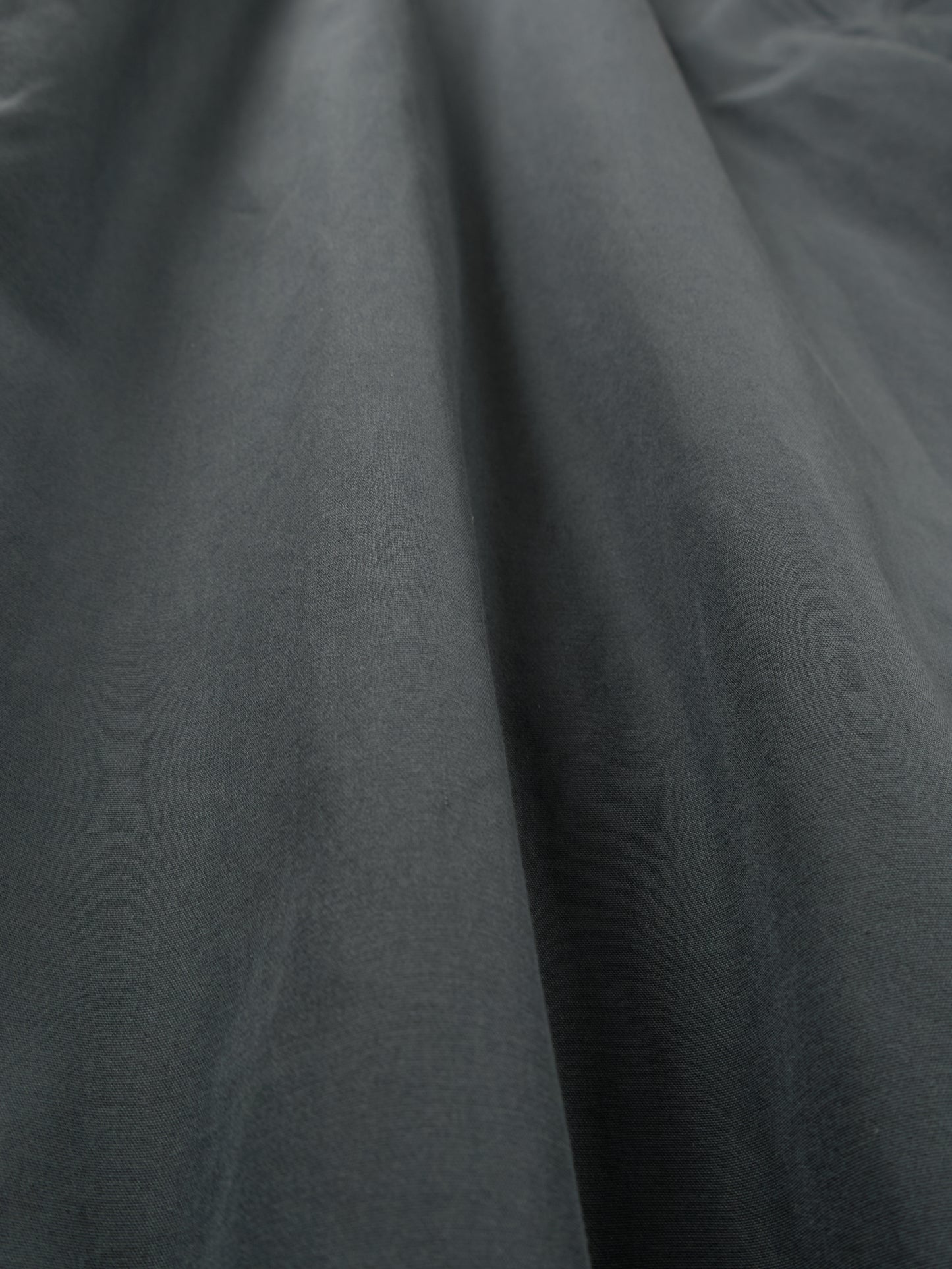BRAZIL SILK COTTON INSULATED SHIRTS｜BLUE GRAY