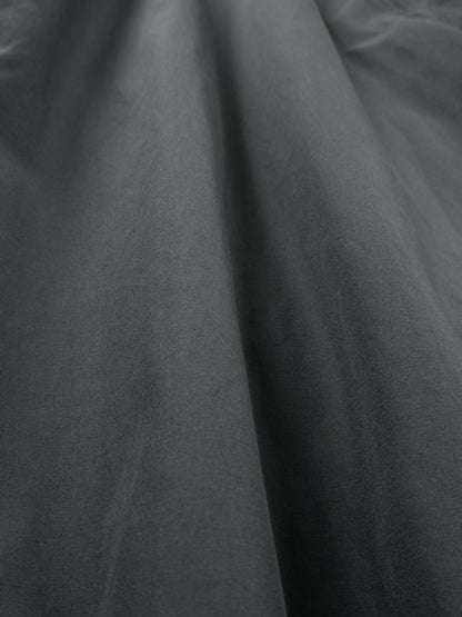 BRAZIL SILK COTTON INSULATED SHIRTS｜BLUE GRAY