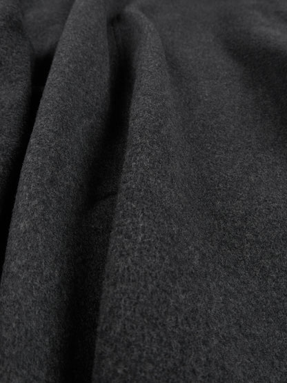 WOOL/CASHMERE MOSSER OVERSIZED JACKET｜TOP BLACK
