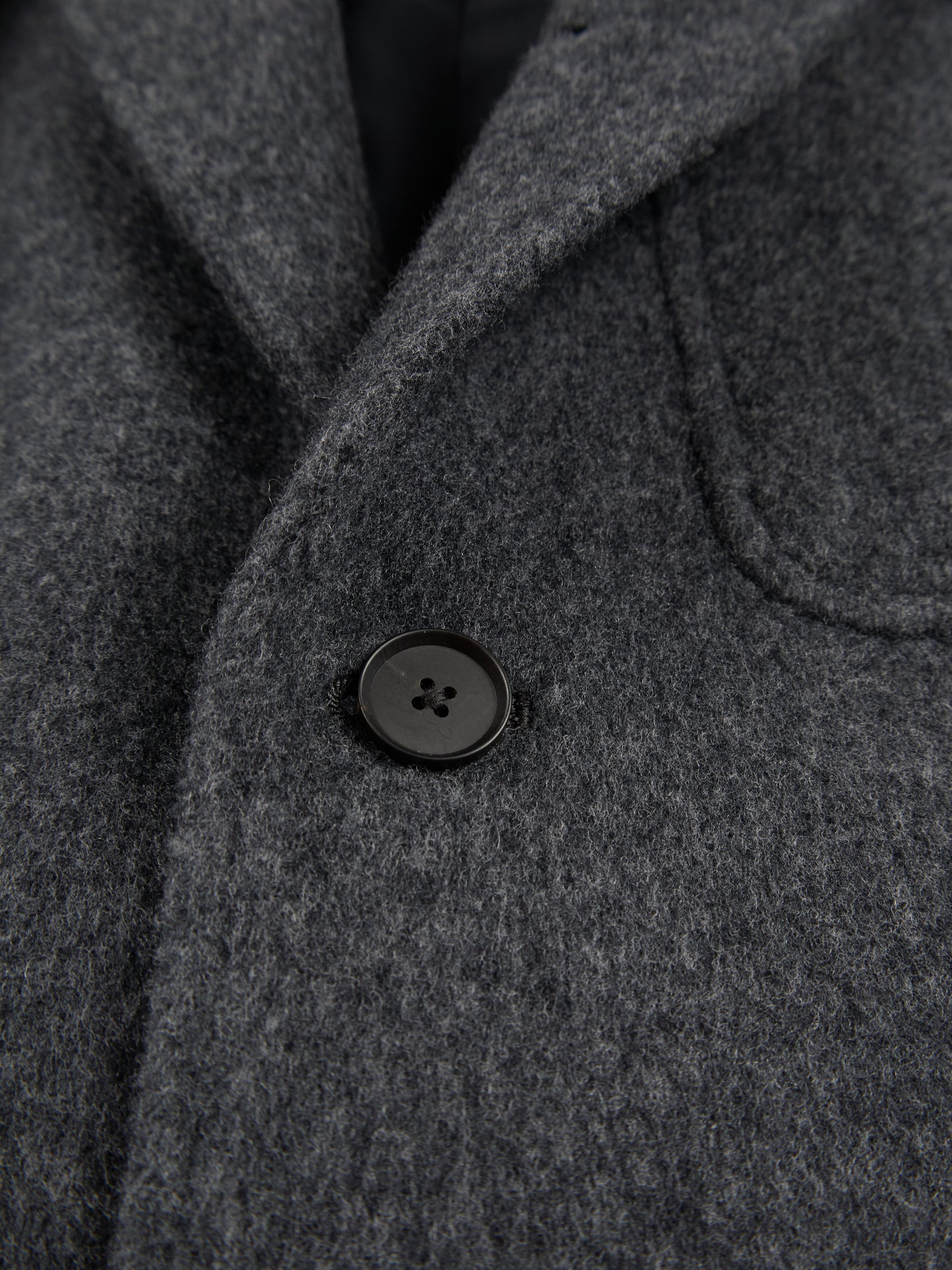 WOOL/CASHMERE MOSSER OVERSIZED JACKET｜TOP GRAY