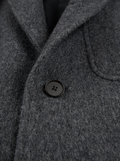 WOOL/CASHMERE MOSSER OVERSIZED JACKET｜TOP GRAY