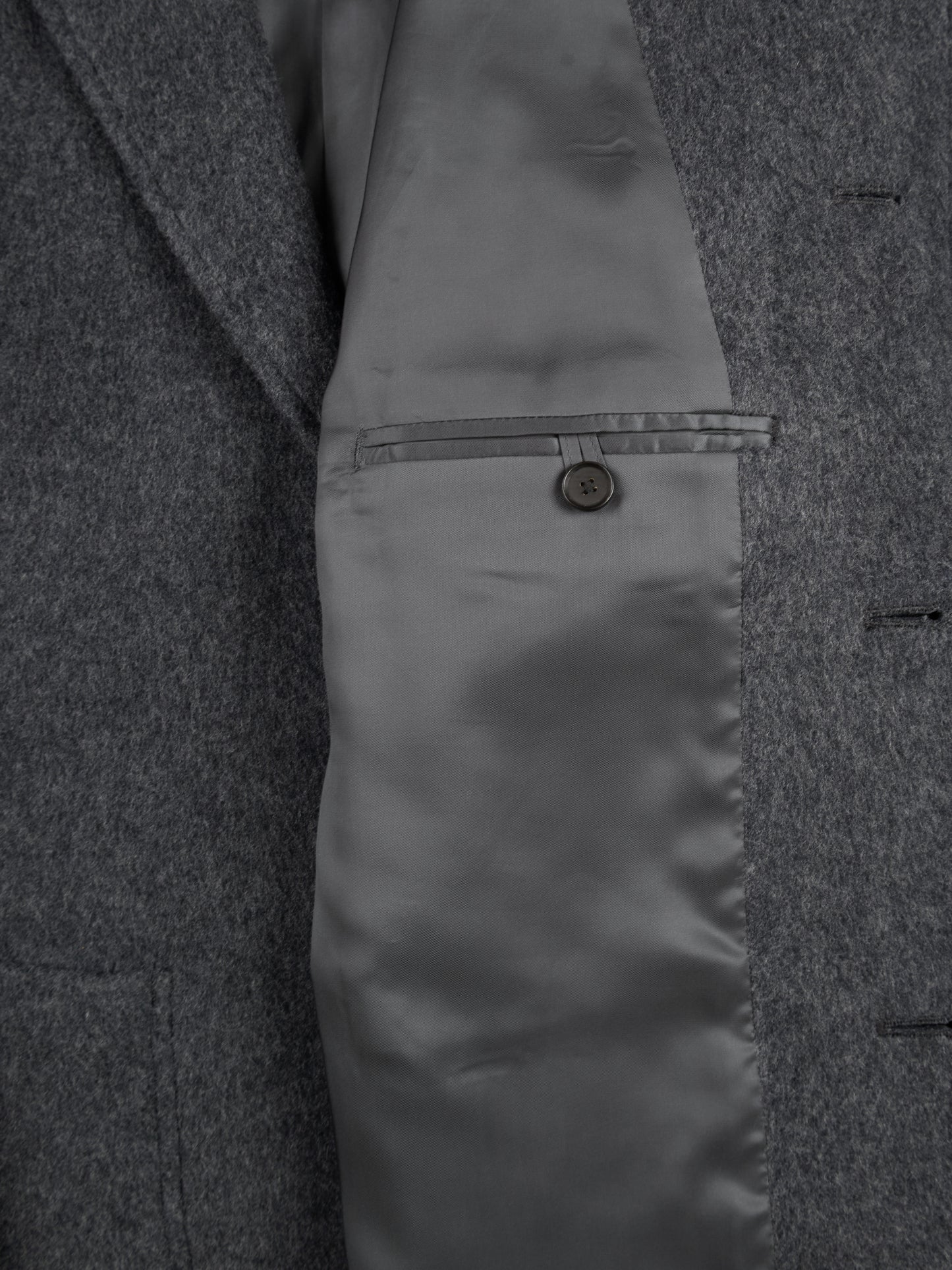 WOOL/CASHMERE MOSSER OVERSIZED JACKET｜TOP GRAY