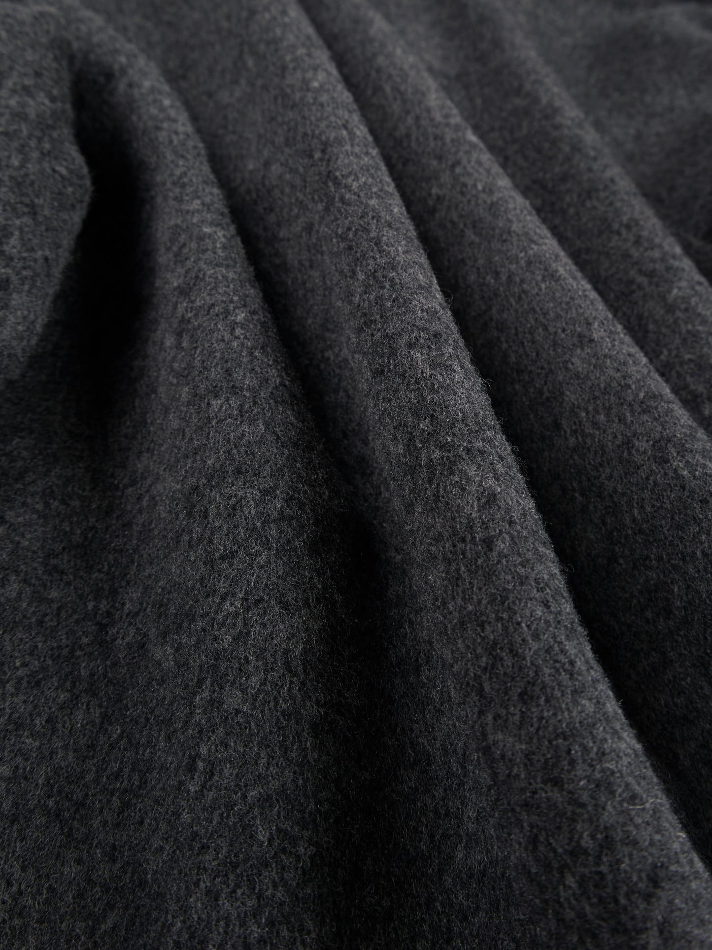 WOOL/CASHMERE MOSSER OVERSIZED JACKET｜TOP GRAY