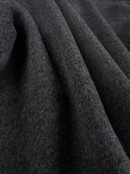 WOOL/CASHMERE MOSSER OVERSIZED JACKET｜TOP GRAY