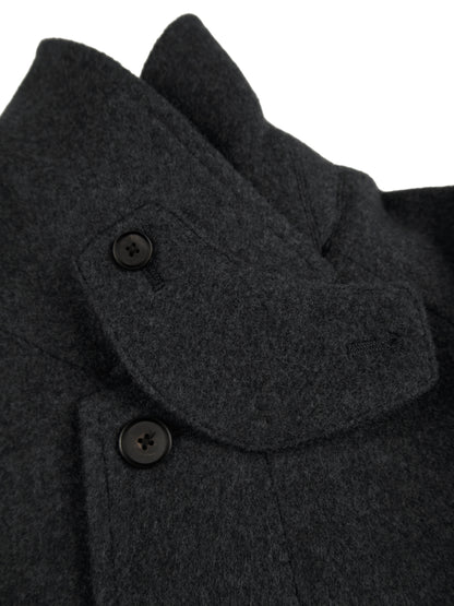 WOOL/CASHMERE MOSSER BALMACAAN COAT｜TOP BLACK